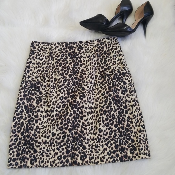 Forever 21 Dresses & Skirts - Animal Print mini skirt, twenty one. Size M